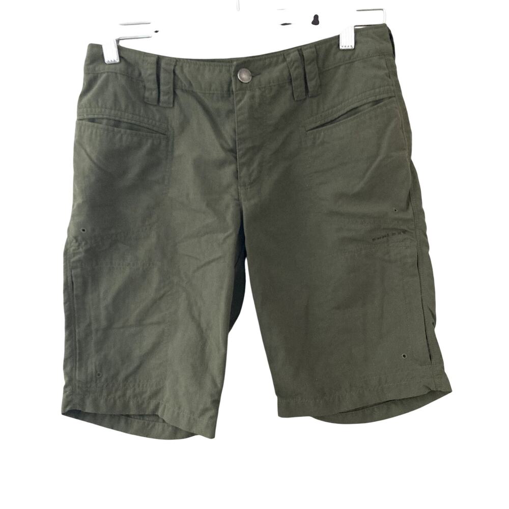 Columbia Sportswear Titanium OmniShield Green Bermuda Shorts 4